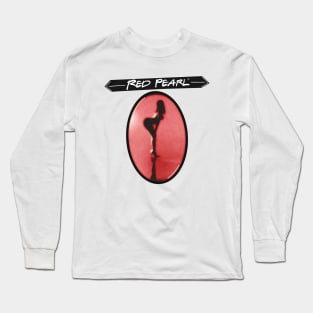 Red Pearl Long Sleeve T-Shirt